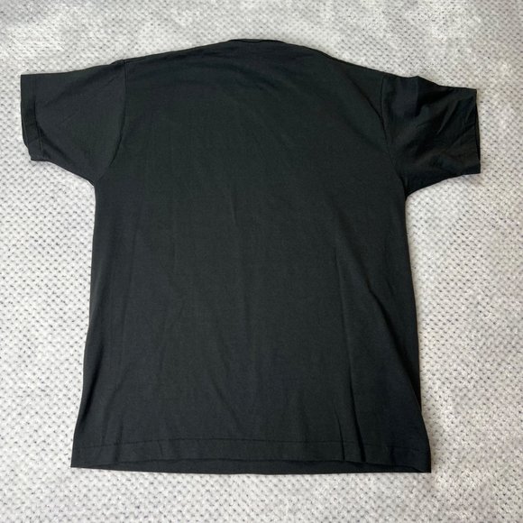 Fruit Of The Loom Shirt Mens Large Black The Family Tree Of British Rock Graphic - Picture 12 of 13